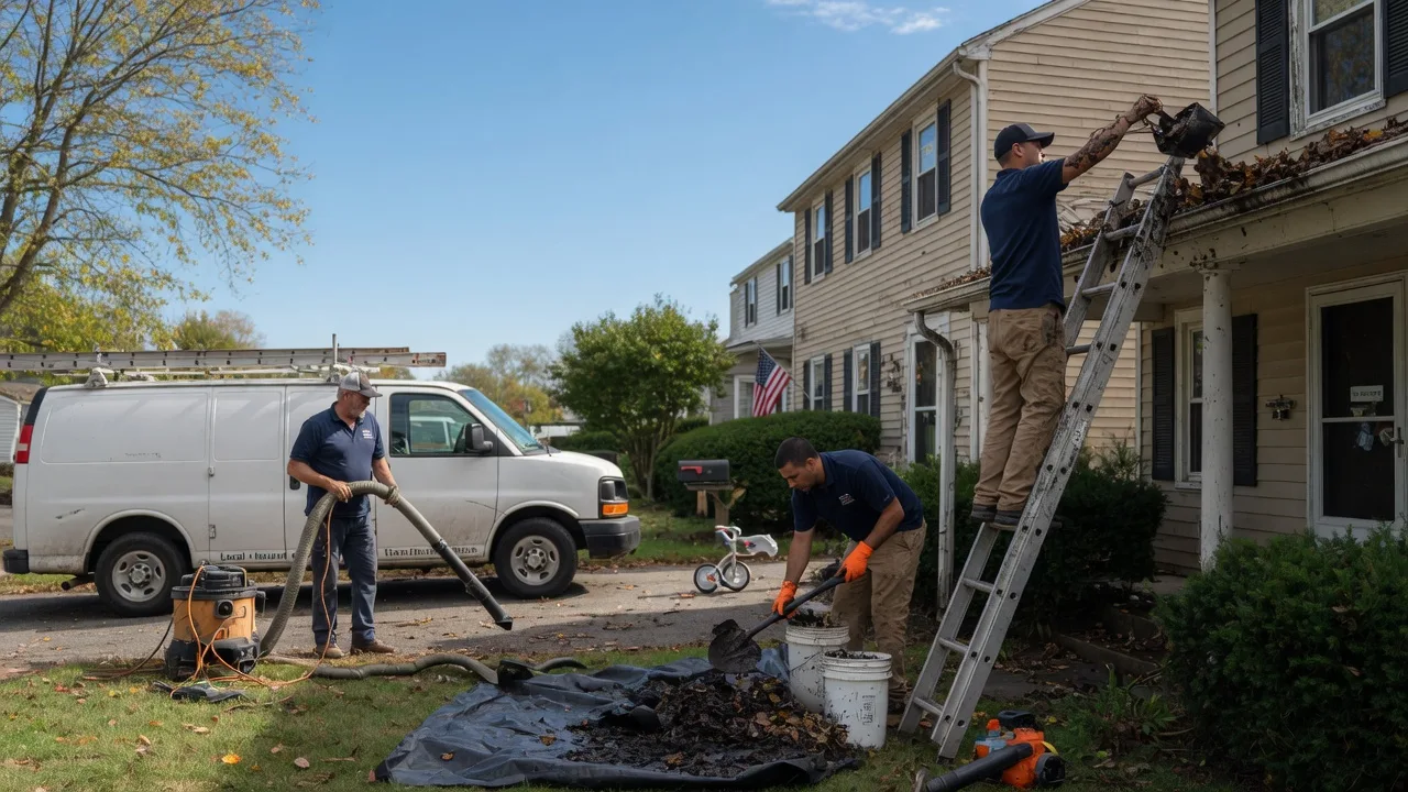 Gutter Installation in Catharpin, VA near me