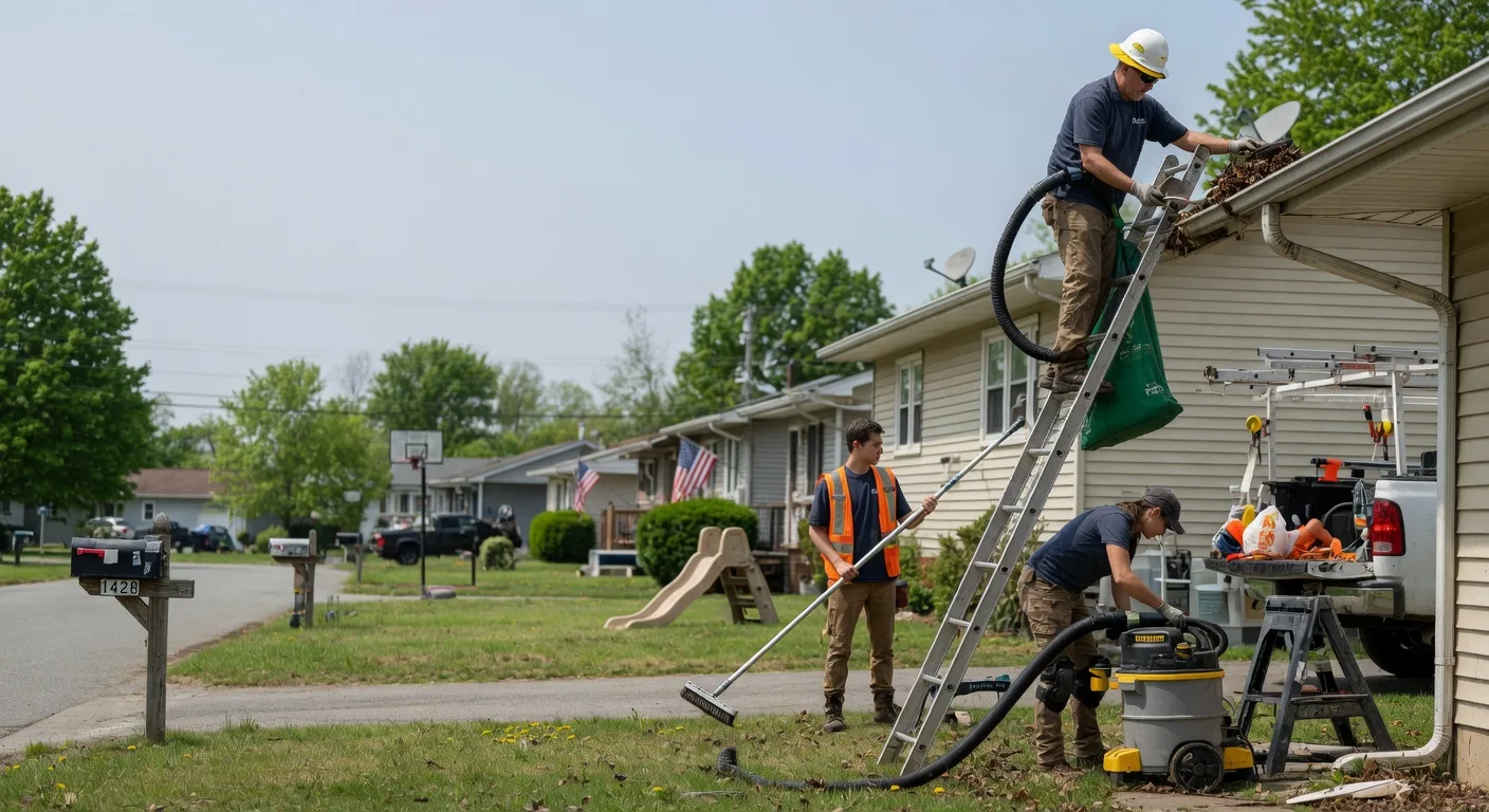 Gutter Installation in Catharpin, VA near me